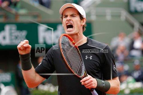 Murray – Stepanek: Bừng tỉnh sau cơn mê (Vòng 1 Roland Garros) - 1