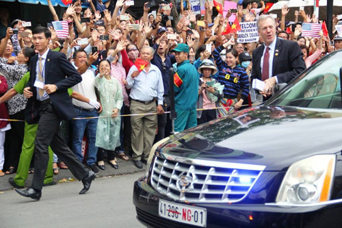 Obama đến Việt Nam