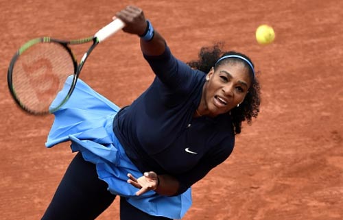 Serena - Rybarikova: Như trận đấu tập (V1 Roland Garros) - 1