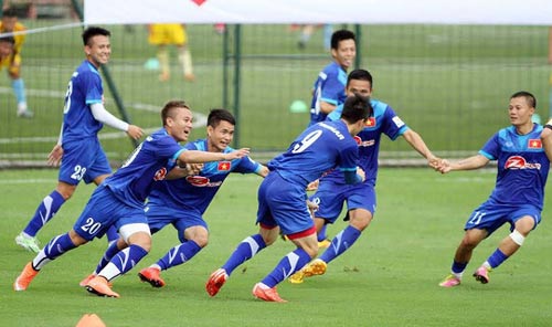 Đội tuyển Việt Nam đá giao hữu