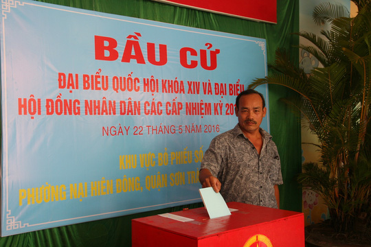 Ông Nguyễn Bá Cảnh trúng cử đại biểu HĐND TP Đà Nẵng - 1