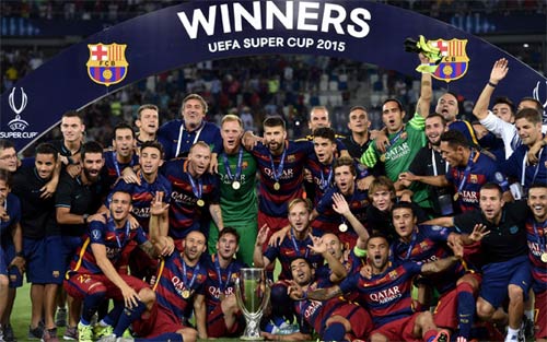 Barca & 10 trận đấu khó quên ở mùa giải 2015/16 - 1