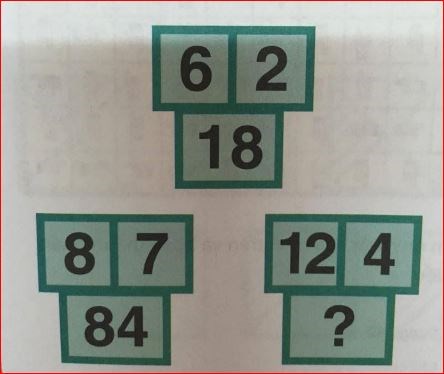 Bài toán hóc búa: Tìm quy luật để điền số thích hợp vào dấu ? - 1