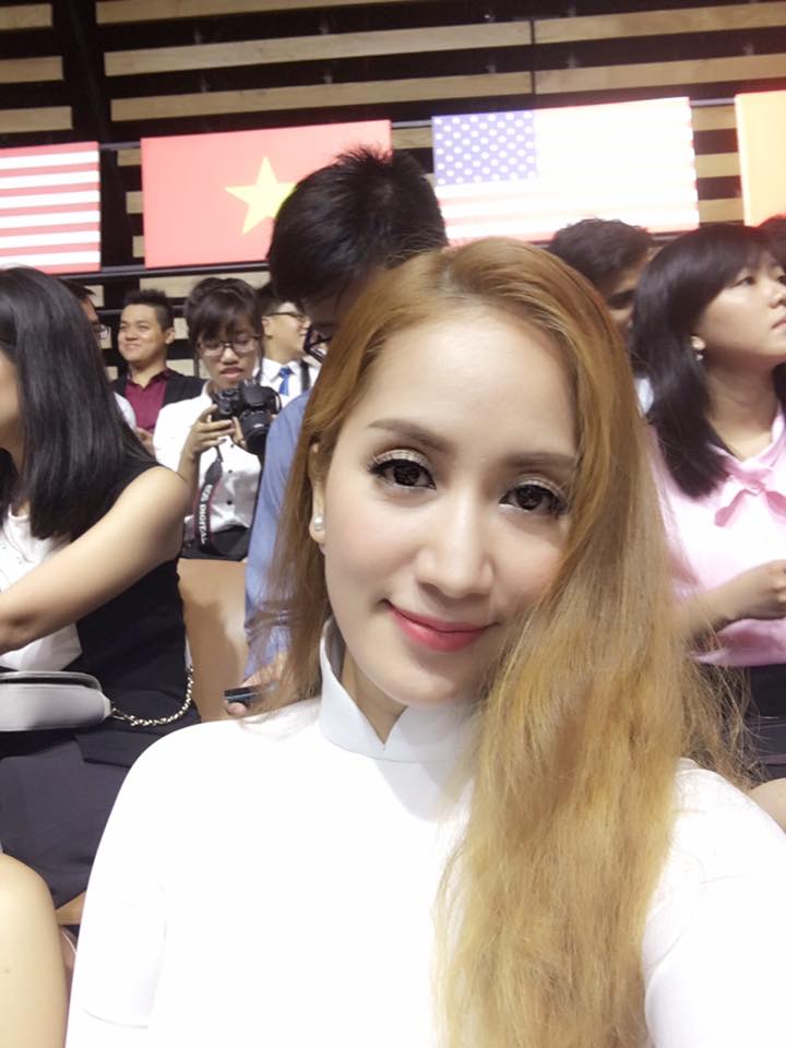 Lan Phương, Khánh Thi hào hứng gặp Tổng thống Obama - 7