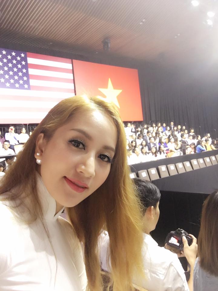 Lan Phương, Khánh Thi hào hứng gặp Tổng thống Obama - 6