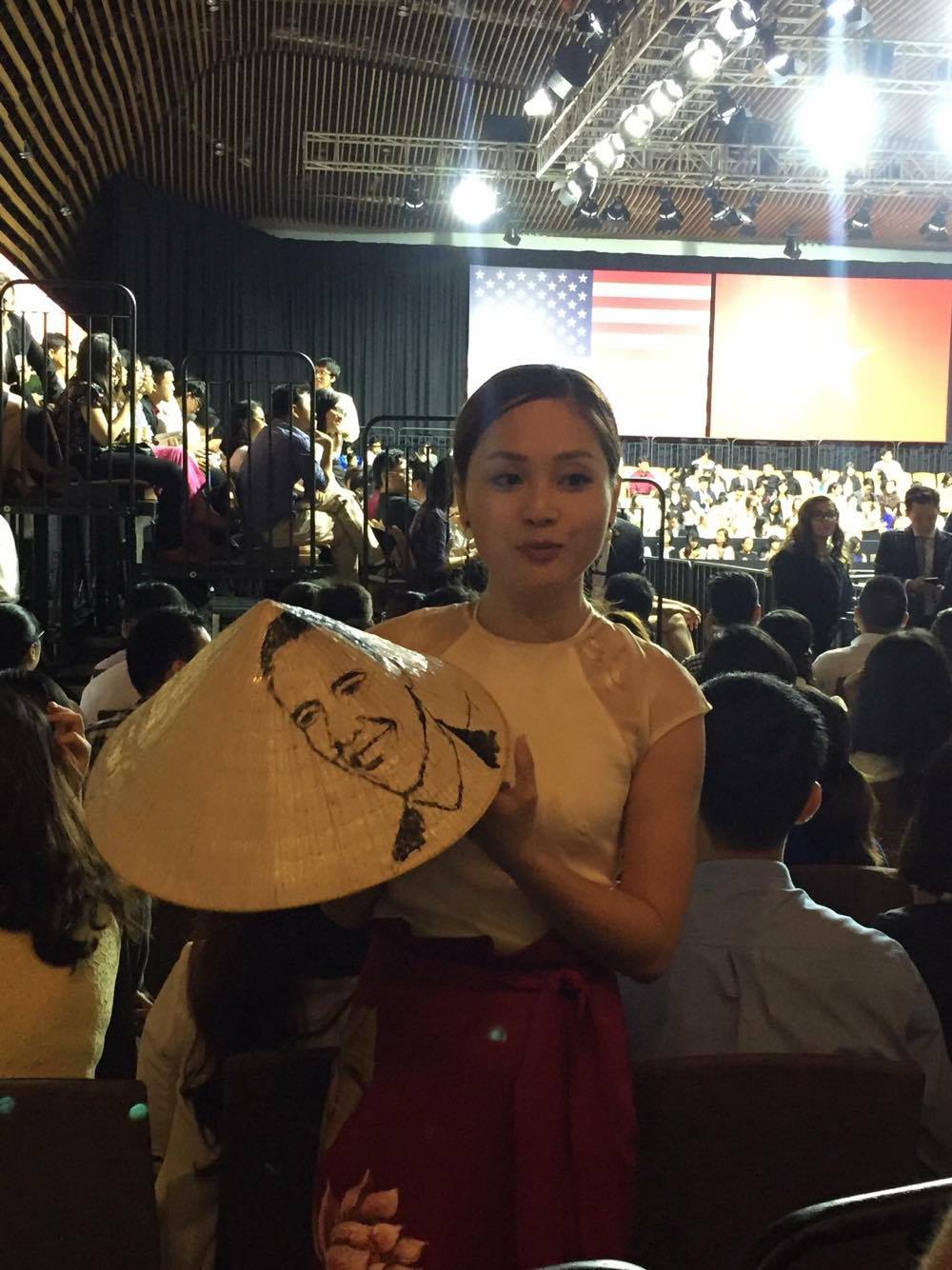 Lan Phương, Khánh Thi hào hứng gặp Tổng thống Obama - 4