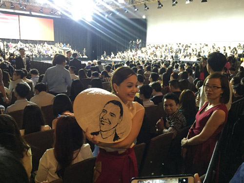 Lan Phương, Khánh Thi hào hứng gặp Tổng thống Obama - 5