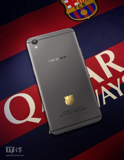 Oppo F1 Plus phiên bản Barcelona sắp ra mắt - 2