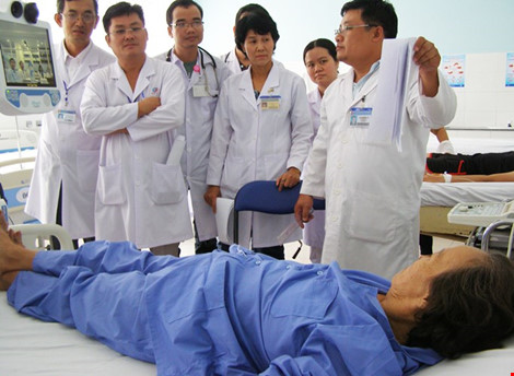 Chẩn đoán từ xa bệnh nhân bị tim thiếu máu cục bộ - 1