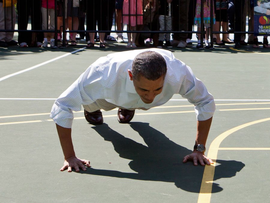 5 bí quyết giúp Obama cực bận rộn vẫn luôn khỏe mạnh - 2