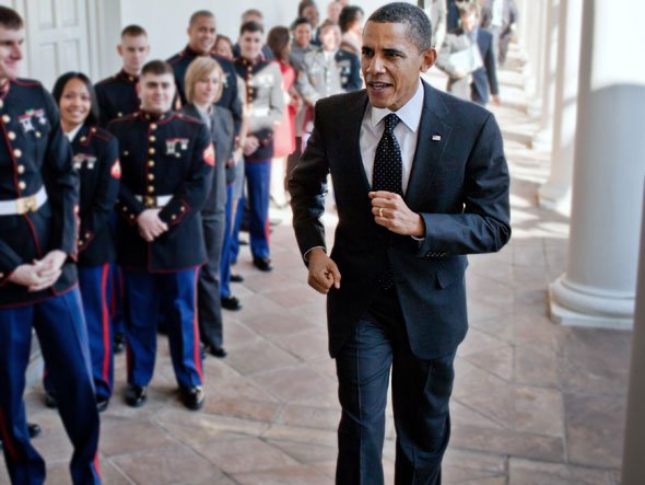 5 bí quyết giúp Obama cực bận rộn vẫn luôn khỏe mạnh - 3