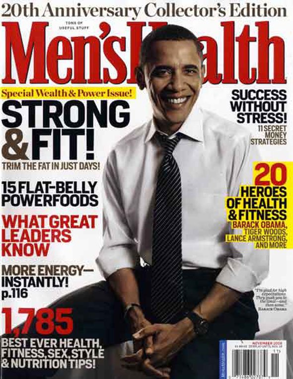 5 bí quyết giúp Obama cực bận rộn vẫn luôn khỏe mạnh - 6