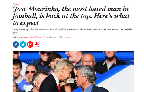 NÓNG: Tiết lộ lý do Mourinho chưa thể đến MU - 2
