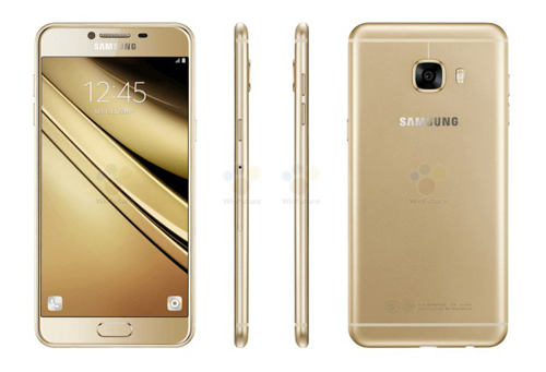 Samsung Galaxy C5 có mặt sau giống iPhone 6s - 1