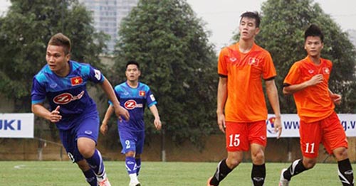 ĐT Việt Nam bị đàn em U21 cầm hòa không bàn thắng - 1