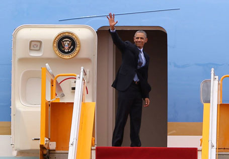 Câu nói cuối cùng của TT Obama trước khi rời Việt Nam - 1
