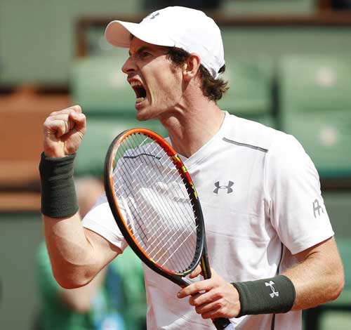 Murray – Bourgue: 5 set kịch chiến (Vòng 2 Roland Garros) - 1