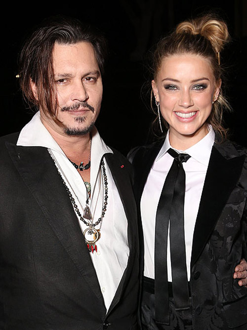 Vợ Johnny Depp đệ đơn xin li hôn sau hơn 1 năm kết hôn - 1