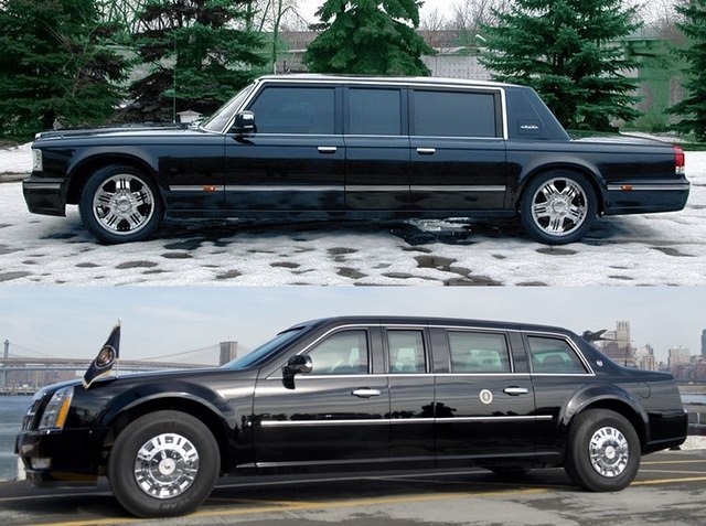 So sánh xe “Quái thú” của Obama và siêu xe của Putin - 1