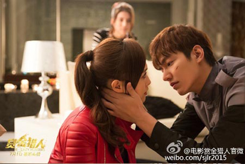 Lee Min Ho ngọt ngào và mạnh mẽ trong phim hành động - 1