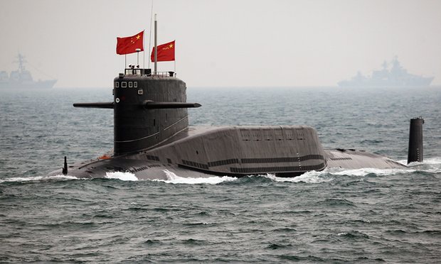 TQ sắp điều tàu ngầm trang bị vũ khí hạt nhân ra biển - 1