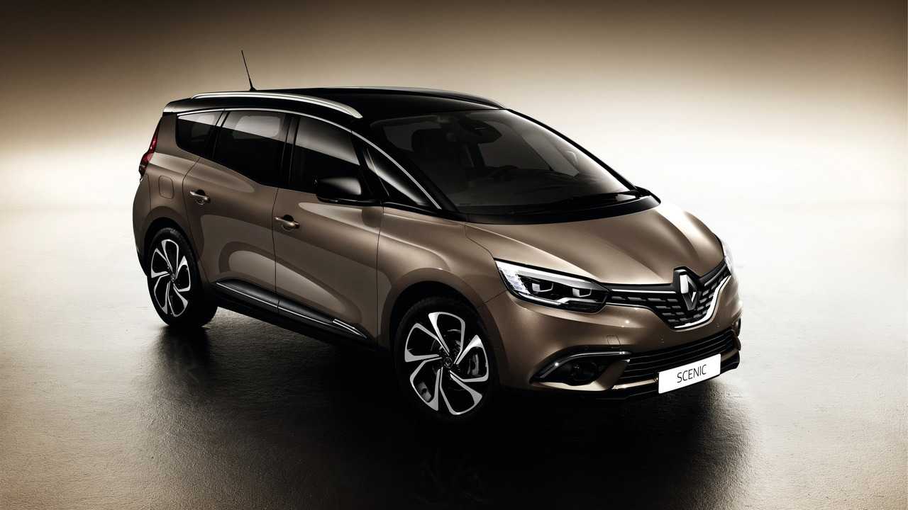 Renault giới thiệu mẫu Grand Scenic MPV hoàn toàn mới - 2