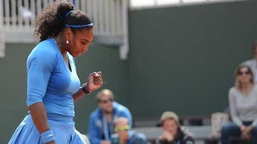 Roland Garros ngày 5: Serena siêu tốc vào vòng 3 - 1