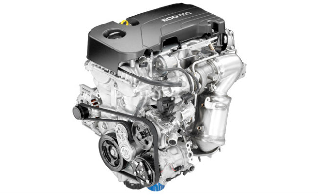 Động cơ Ecotec, kết cấu 4 xy-lanh, dung tích 1.4L của General Motors. GM đã đem động cơ tăng áp mới Ecotec, dung tích 1.4L cho mẫu xe Chevrolet Cruze 2016. Động cơ này có công suất 153 mã lực, nhưng có khả năng tiêu thụ nhiên liệu ở mức 40 mpg (~5,88L/100Km) với đường cao tốc khi đi kèm với hộp số tự động 6 cấp.