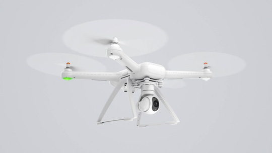 Mi Drone, mẫu Flycam 4K giá rẻ đầu tiên từ Xiaomi - 1