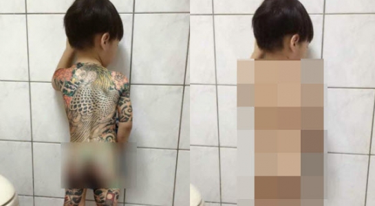 Sự thật về bức ảnh bé trai xăm đầy mình gây sốc - 2