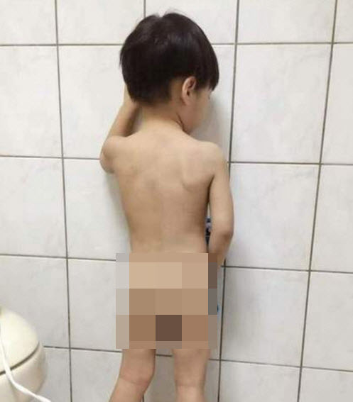 Sự thật về bức ảnh bé trai xăm đầy mình gây sốc - 3