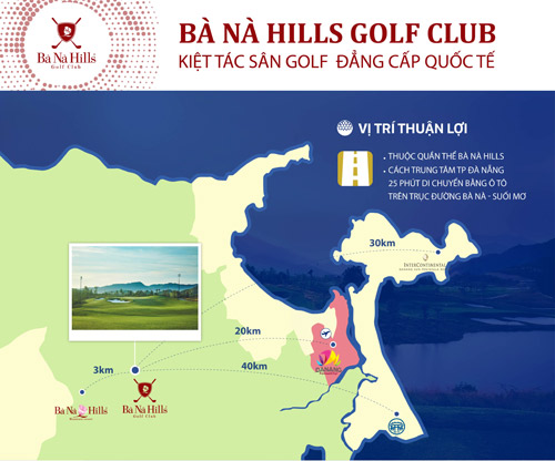 Tuyệt tác sân golf đẳng cấp quốc tế đầu tiên tại Bà Nà - 1