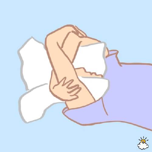 Cách nằm gối "tố cáo" tính cách con người - 2