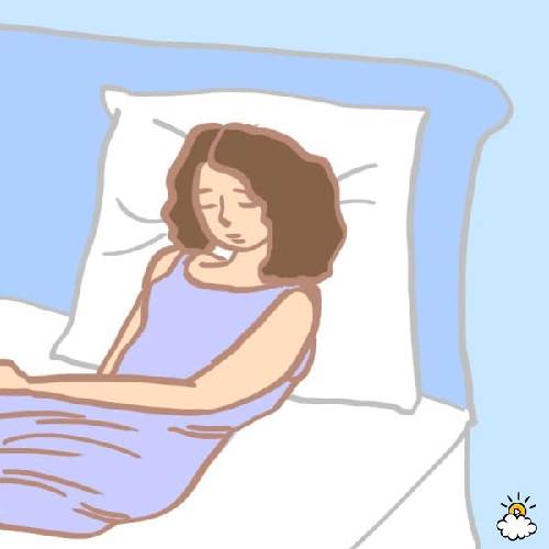 Cách nằm gối "tố cáo" tính cách con người - 5