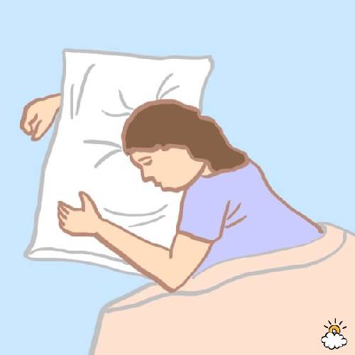 Cách nằm gối "tố cáo" tính cách con người - 7