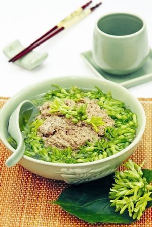 F5 thực đơn với canh cua thiên lý, thịt xào chua ngọt - 3