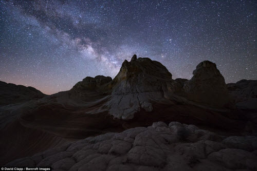 Những địa danh đẹp ngoạn mục như trên hành tinh lạ ở Mỹ - 12