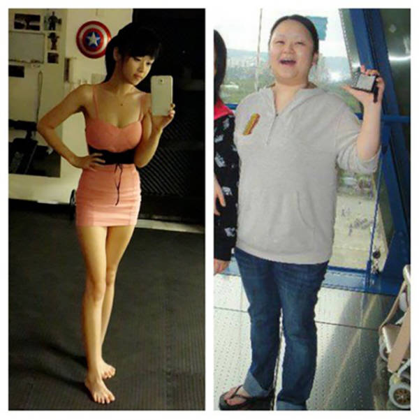 Giảm 60kg, cô gái bị bắt vì tưởng nhầm là trẻ con - 4