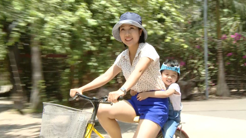 Diệp Bảo Ngọc, Thùy Dương khoe con trên gameshow truyền hình - 6