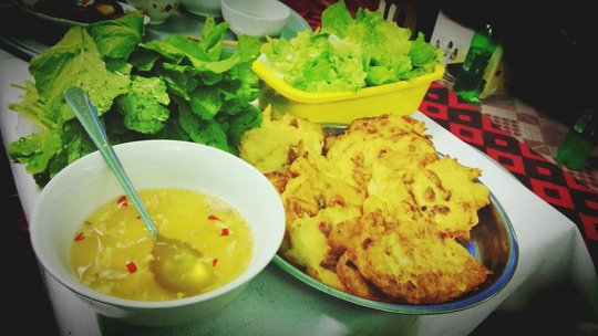 Bánh... tép riu: Chỉ nhà quê mới có - 1