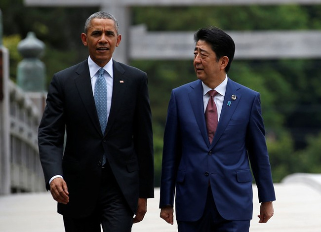 Vì sao ông Obama không xin lỗi khi đến thăm Hiroshima - 1