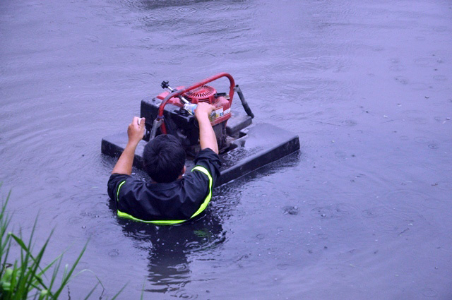 Ảnh: Khói lửa bao trùm công ty nệm Vạn Thành - 7