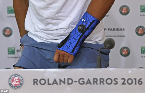 Chấn thương là “định mệnh” của Nadal - 1