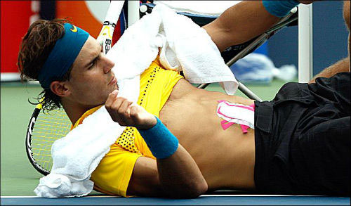 Chấn thương là “định mệnh” của Nadal - 2