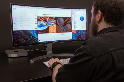 LG ra mắt màn hình máy tính cho game thủ và dân thiết kế - 1