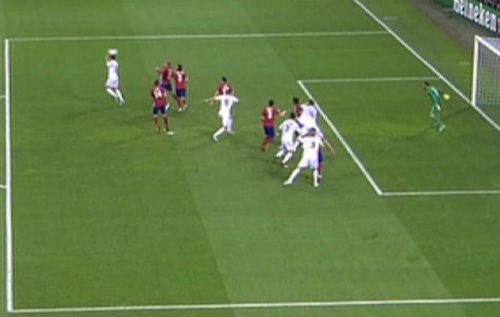 Tranh cãi: Ramos ghi bàn ở thế việt vị - 1