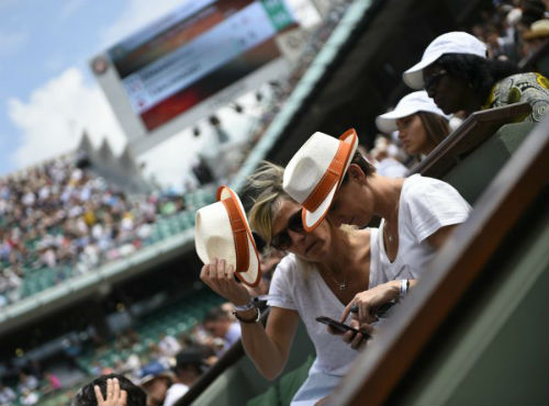 Roland Garros ngày 7: Ivanovic dừng bước, Tsonga bỏ cuộc - 1