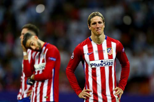 Nỗi đau Milan có thể là dấu chấm hết của Atletico - 2