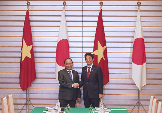 Hai Thủ tướng Việt-Nhật: Không được quân sự hóa Biển Đông - 1