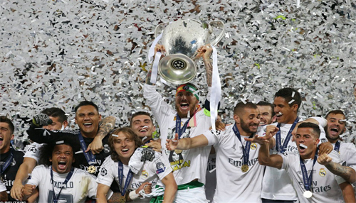 Real: Thủ lĩnh CR7 & hành trình vĩ đại tìm "Undecima" (Infographic) - 9